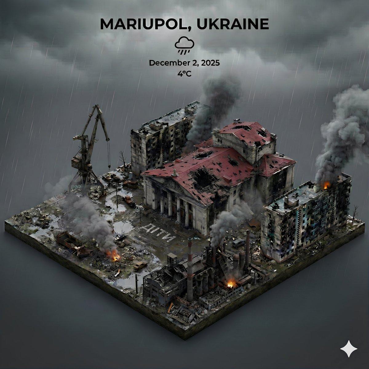 Ukraine Destroyed