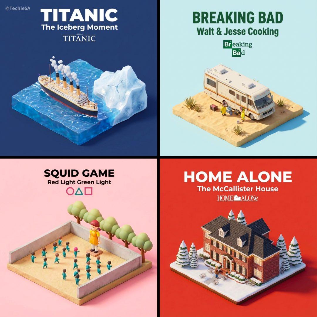 3D Scenes