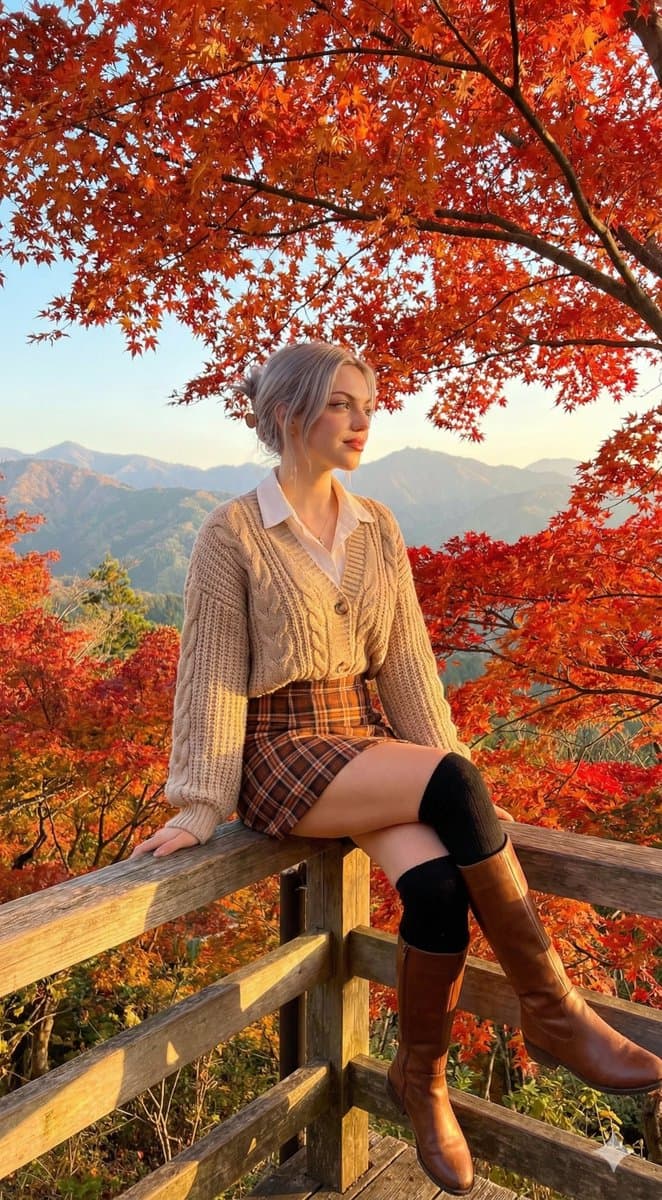 Autumn Academia Lounge