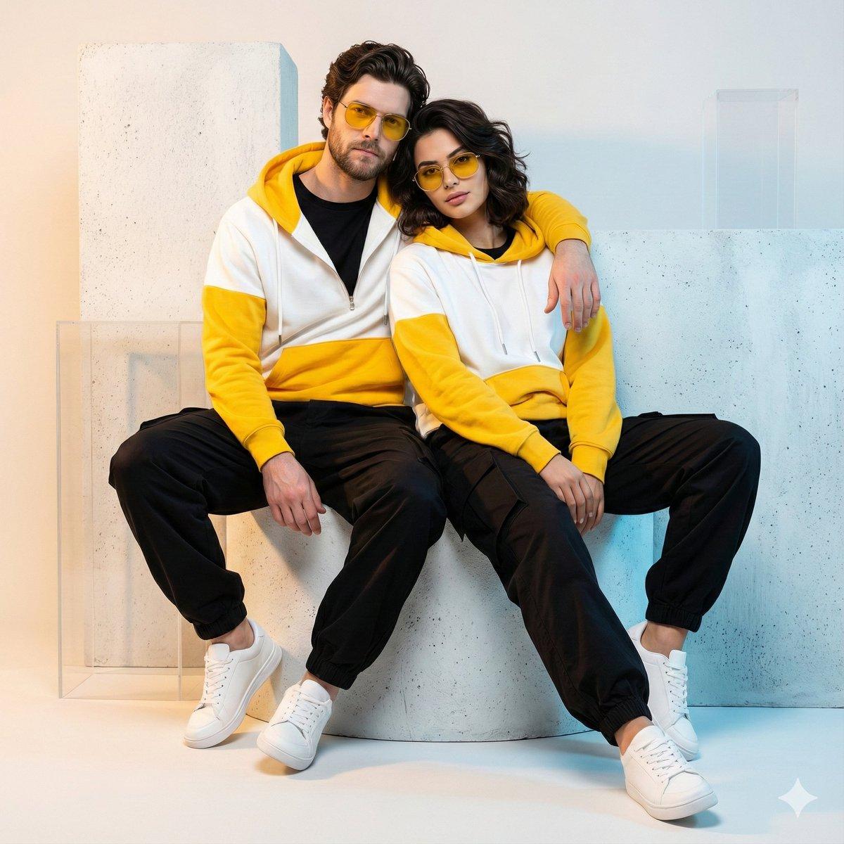 Streetwear Couple