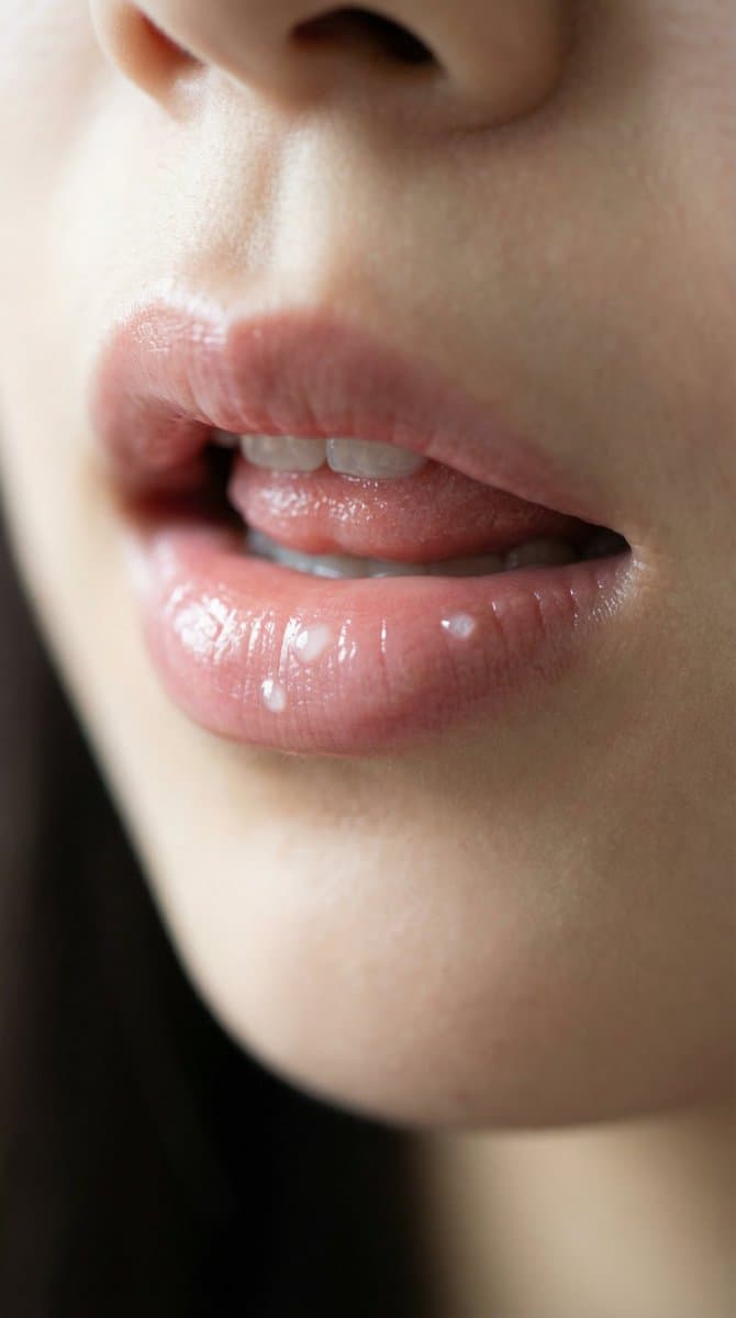 水润唇色watery lip
