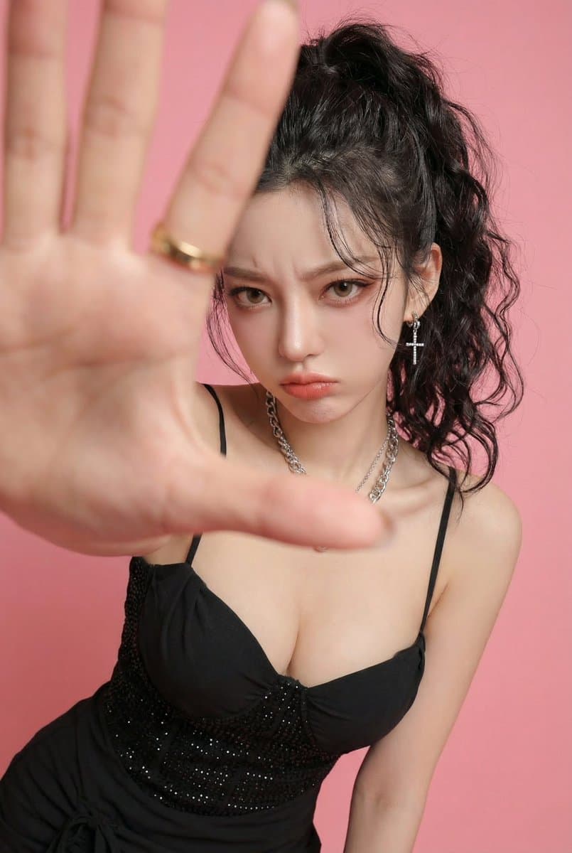 表情学习：奶凶