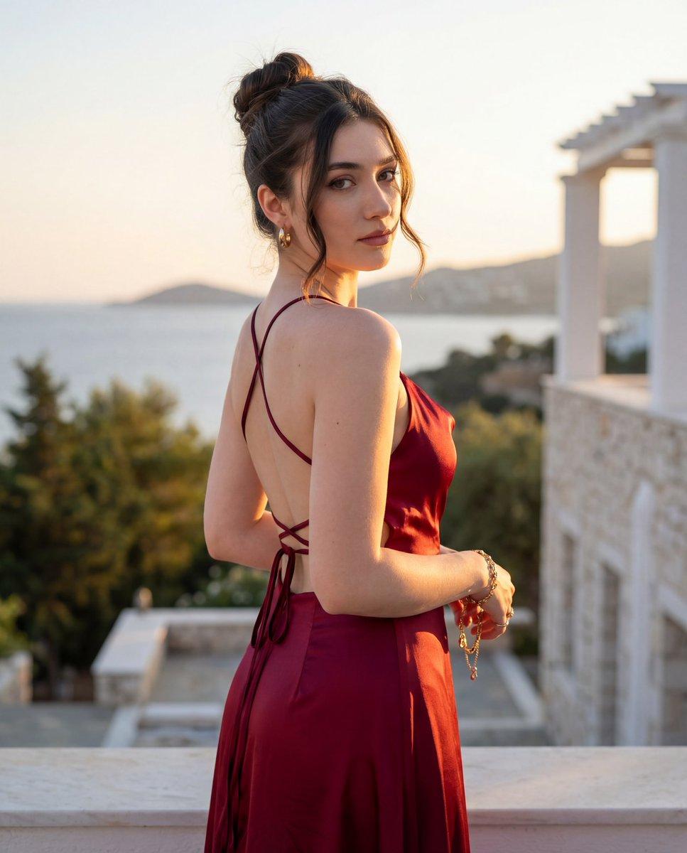 Balcony Evening Dress