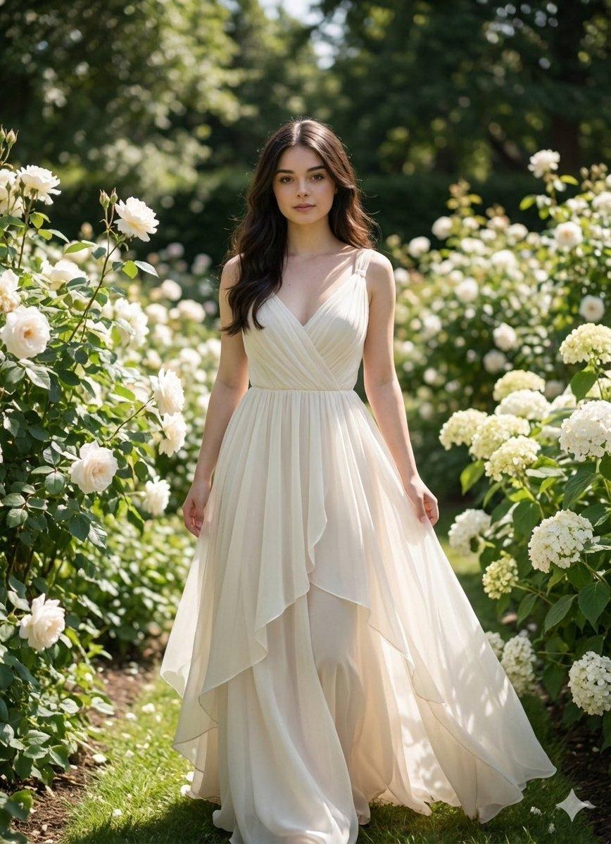 Garden Walk Portrait