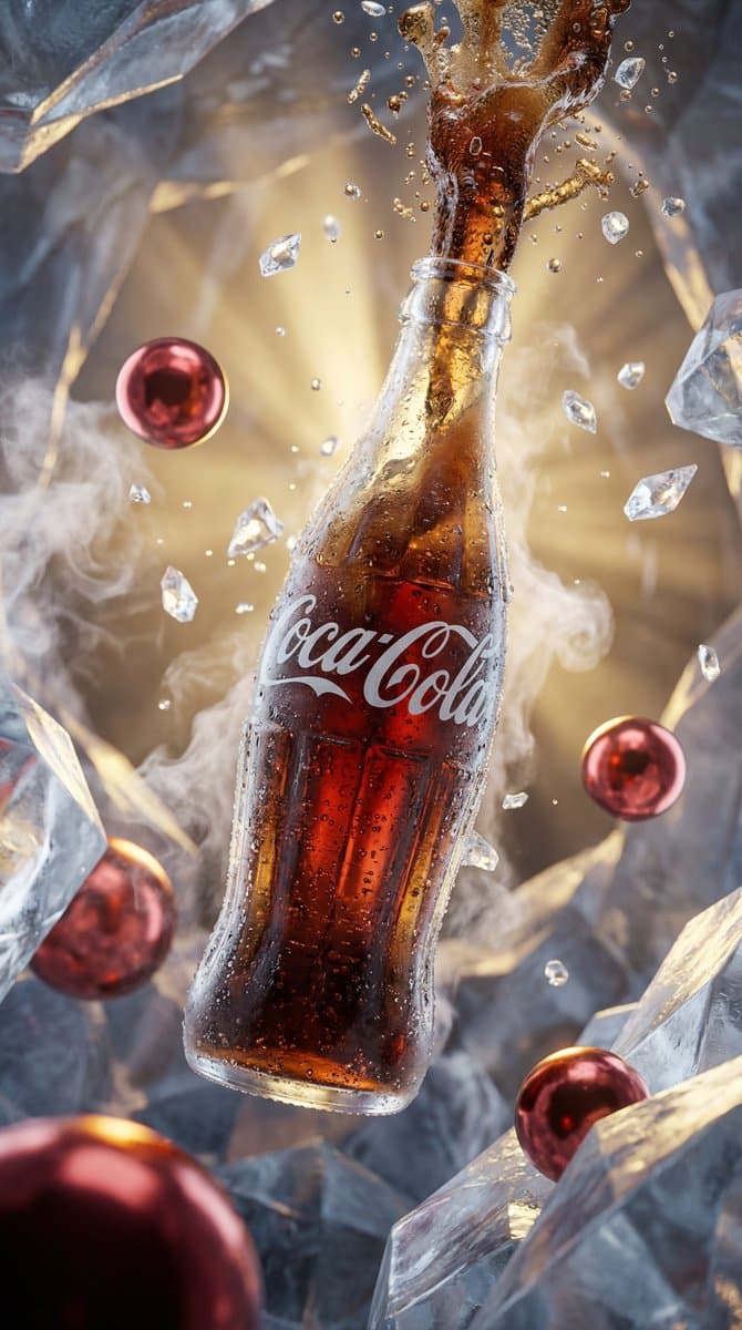 Cinematic Beverage CGI