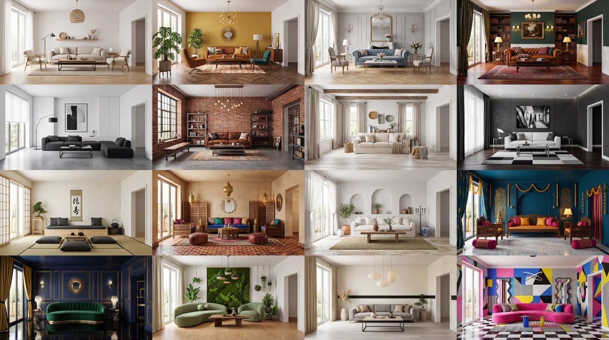 Interior Mood Boards