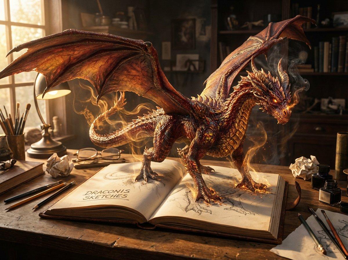 Fantastic Sketchbook