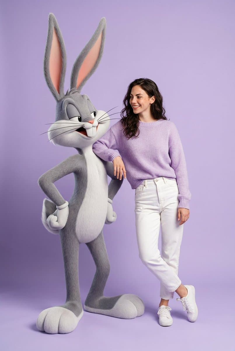Bugs Bunny Childhood