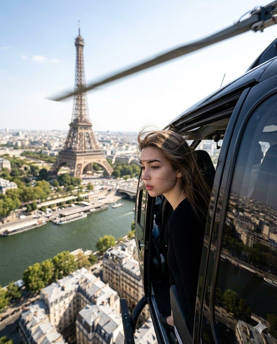 Black Helicopter Paris